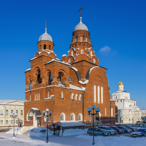 Церковь Троицы Живоначальной)